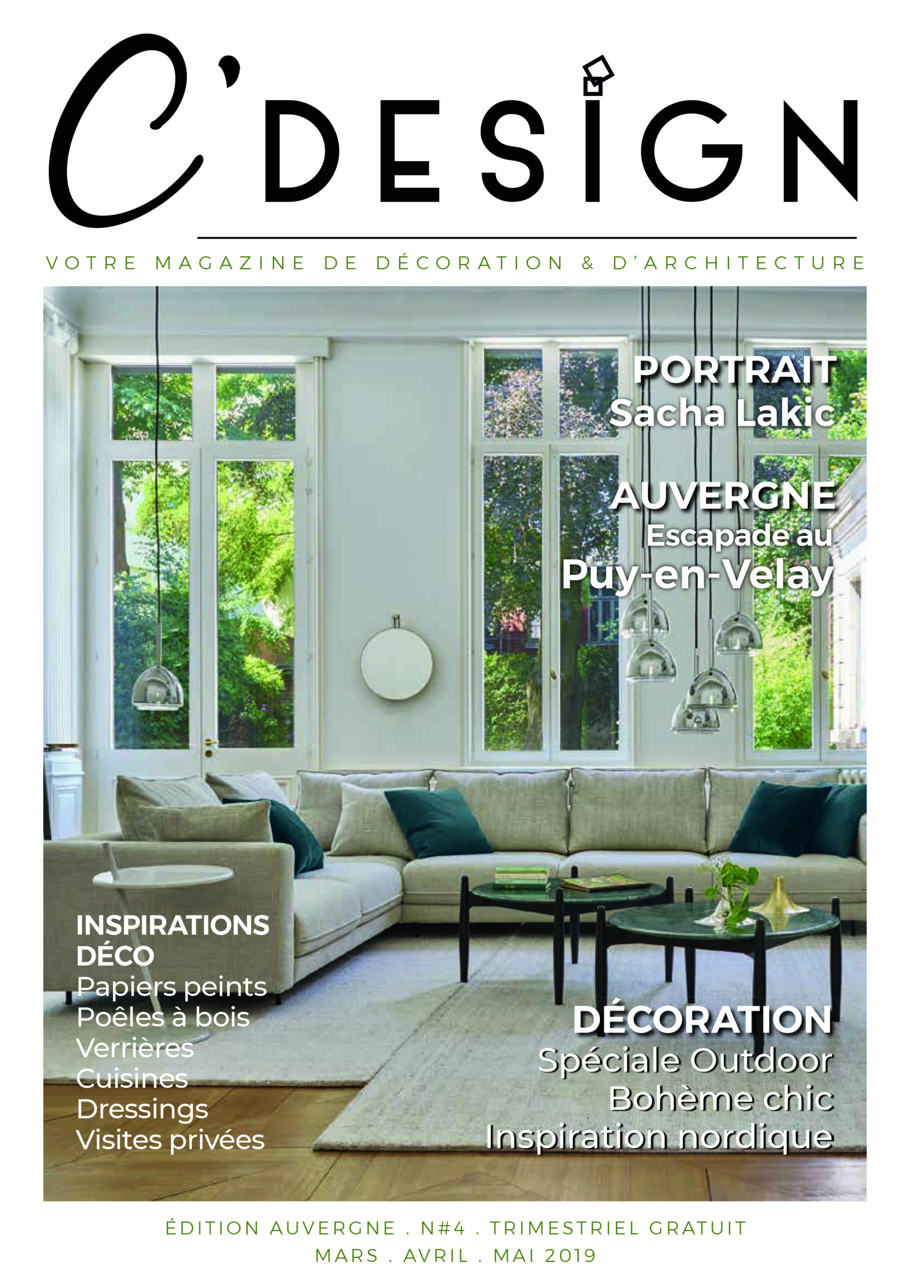 Magazine_Décoration_C-Design_Mars_2019